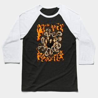 Atomic Rooster Baseball T-Shirt